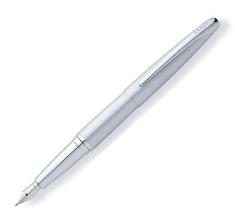 خودنویس کراس ای تی ایکس استیل مات Cross ATX Matt Chrome Fountain pen